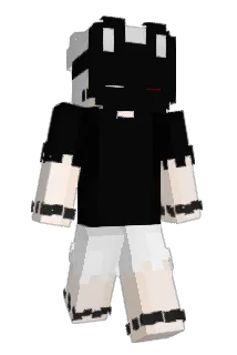 _NightBlue Minecraft avatar full body