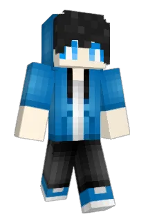_Night_M Minecraft avatar full body