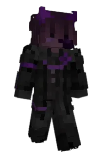 _Nightclaw Minecraft avatar full body