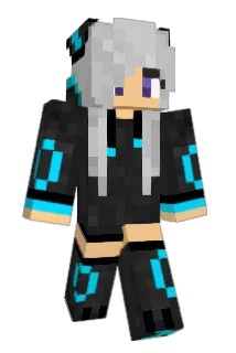 _Nightmaremoon_ Minecraft avatar full body