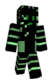_Nightpaw Minecraft avatar full body