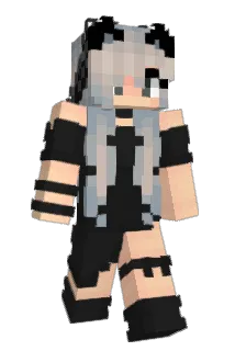 _Nikamim Minecraft avatar full body