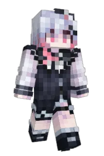 _NingMeng_ Minecraft avatar full body