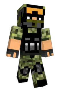 _Ninja_Skillz_ Minecraft avatar full body