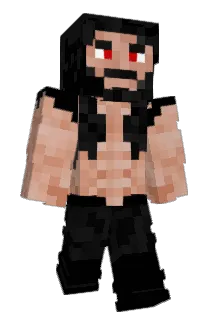 _NoReason Minecraft avatar full body