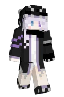 _Nocturnus Minecraft avatar full body