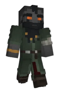 _Noer Minecraft avatar full body