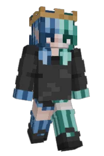 _Noha_076_ Minecraft avatar full body