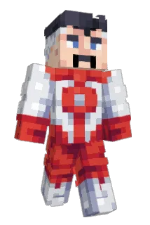 _Noise Minecraft avatar full body