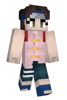 _Nonno Minecraft avatar full body