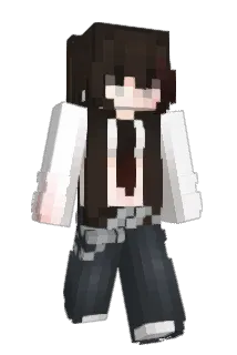 _NoonaShinie_ Minecraft avatar full body