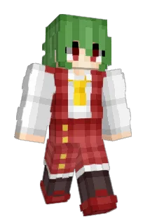 _North__ Minecraft avatar full body