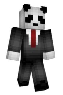 _NotPanda_ Minecraft avatar full body