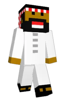 _NotShazz Minecraft avatar full body