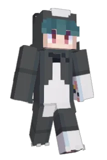 _Not_A_Bear Minecraft avatar full body