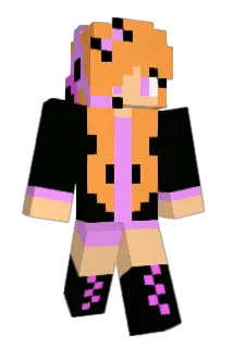 _Not_Alone_ Minecraft avatar full body