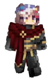 _Not_TechnoBlade Minecraft avatar full body