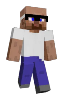 _NuXY Minecraft avatar full body