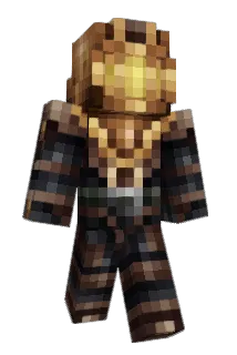 _Nugget Minecraft avatar full body