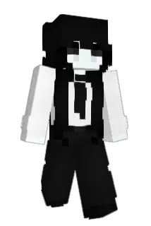 _Nunin Minecraft avatar full body
