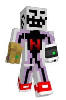 _NurJi_ Minecraft avatar full body