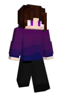 _Nuvem Minecraft avatar full body