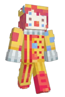 _Nvea Minecraft avatar full body