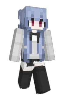 _Nw16C6 Minecraft avatar full body