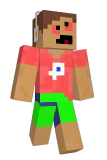 _OS Minecraft avatar full body