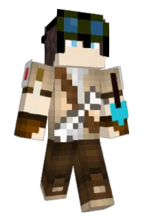 _Oaxaca_ Minecraft avatar full body