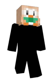 _Obscuree Minecraft avatar full body
