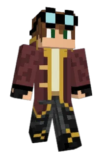 _Oceiros Minecraft avatar full body