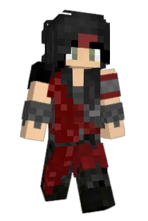 _OctaviaBlake_ Minecraft avatar full body