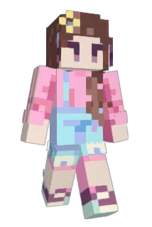 _OlivePop Minecraft avatar full body