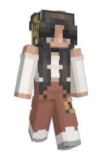 _Olive_Tiger Minecraft avatar full body