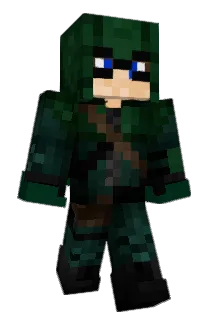 _Oliver_Queen Minecraft avatar full body