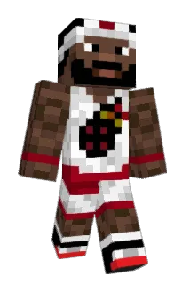 _Oly Minecraft avatar full body