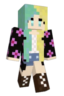 _OmiMarU_ Minecraft avatar full body