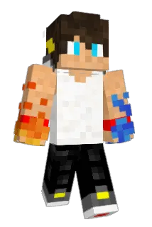 _Only13_ Minecraft avatar full body