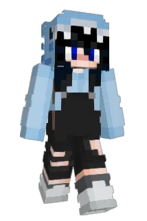 _Ookami__ Minecraft avatar full body