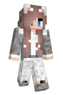 _Optimistka_ Minecraft avatar full body