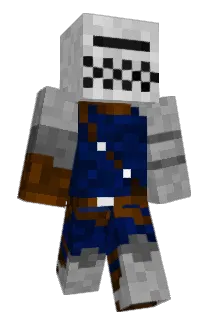 _Orange_Lemur_ Minecraft avatar full body
