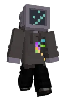 _Ordinal Minecraft avatar full body