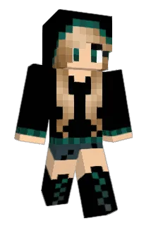 _OreoCat_ Minecraft avatar full body