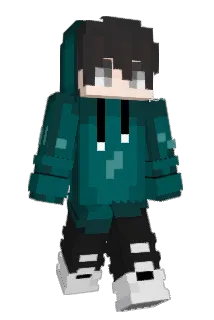_Orito_ Minecraft avatar full body