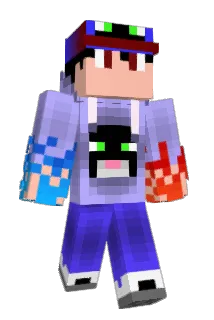 _Oskar_x Minecraft avatar full body