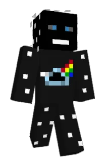 _Otaku Minecraft avatar full body
