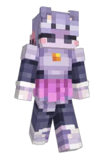 _OtodusMegalodon Minecraft avatar full body