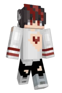 _OutLaw_45 Minecraft avatar full body