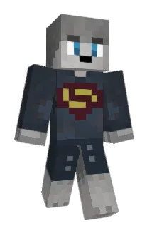 _Outlined Minecraft avatar full body